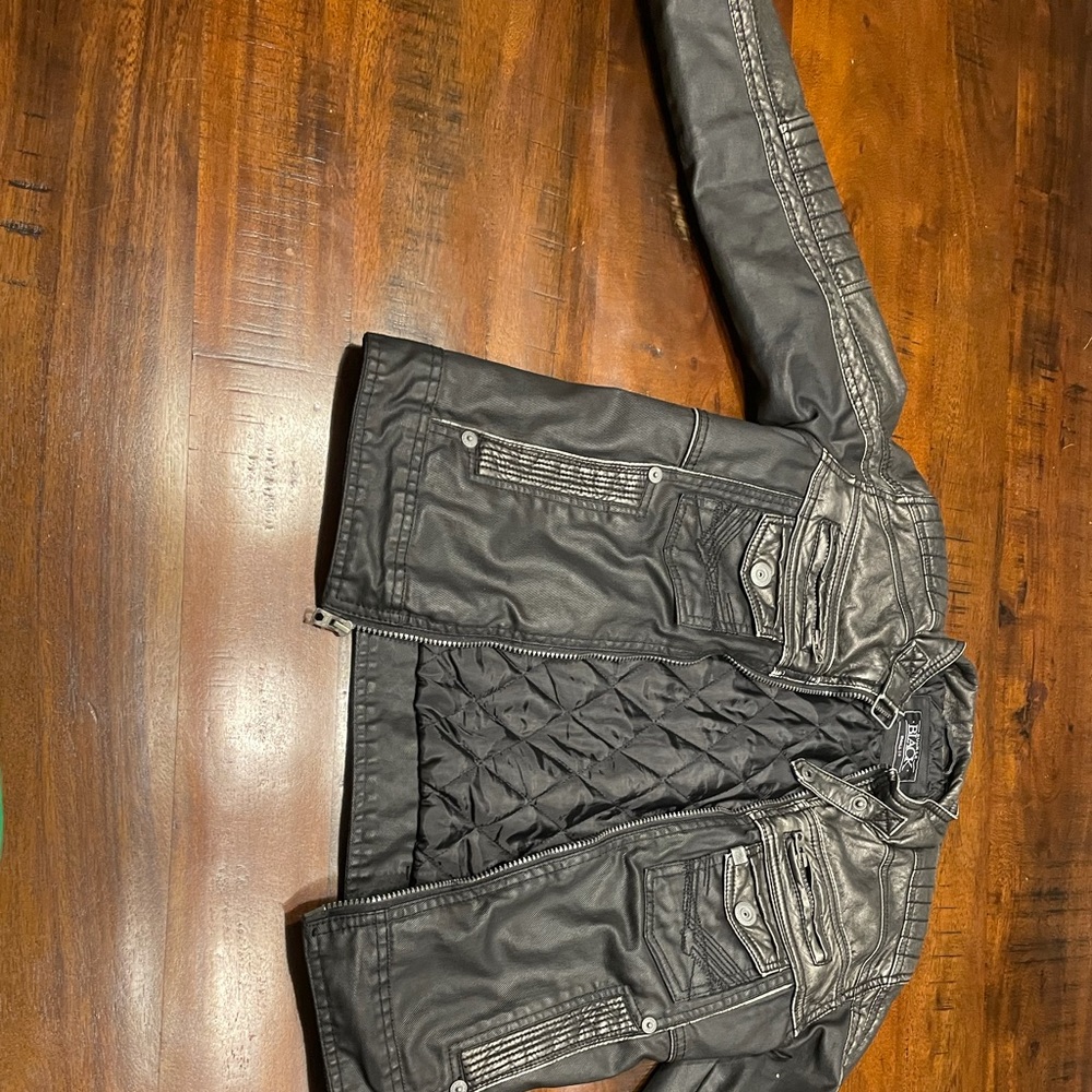 Buckle black jacket size 8 boys